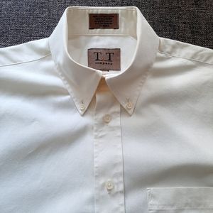 Oxford Shirt Off-White Medium